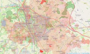 Heatmap of property prices in Stadhampton, Oxford