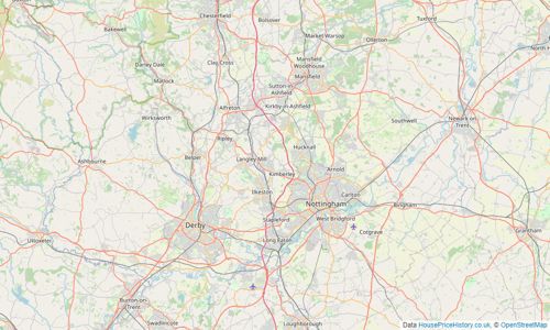 Heatmap of property prices in Richmond