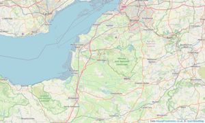 Heatmap of property prices in Penderleath, St Ives